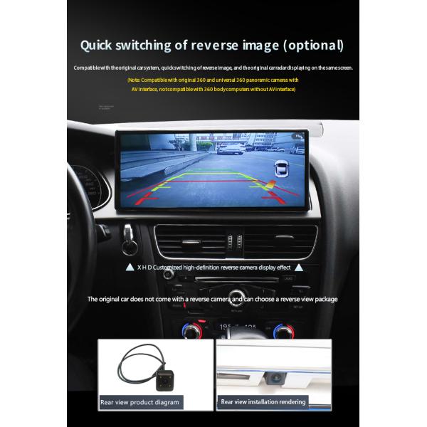 Audi Q5 Android Head Unit Auto 2009-2016 Audi Android Radio 8GB