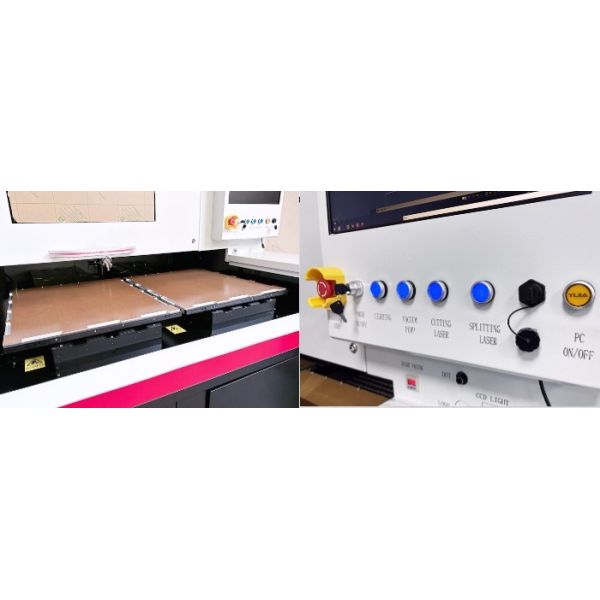 Glass Mirror Cutting Machine engineered to deliver consistent cutting and smooth edge finishing for glass and mirror products