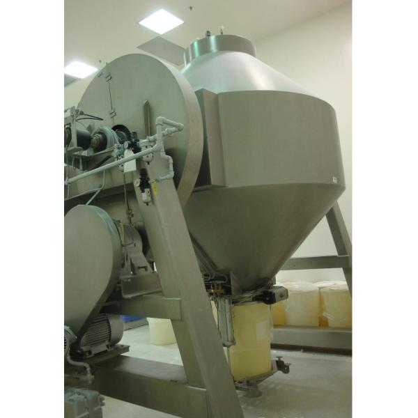 0 . 1 - 5Ton Industrial Blender Machine , Rotating Mixing Powder Machine