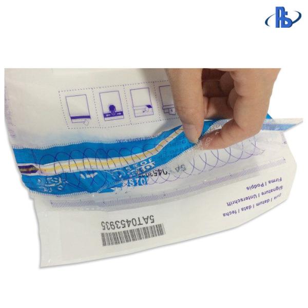 Eva Adhesive Security Void Tape Heat Sensitive Color Change Customize Printing