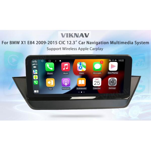 Orignal Android Auto Car Radio head unit For BMW X1 E84 2009-2015 CIC System Multimedia Player GPS Navigation
