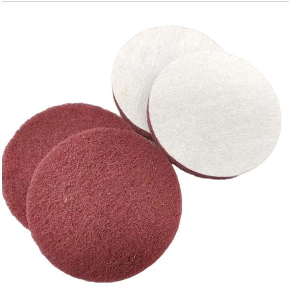 Durable Scouring Sponge Pads Multi Functional Polyester Polishing Pad
