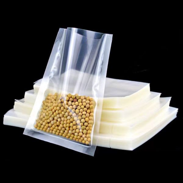 Custom Logo Vacuum Bags Plastic Packaging Compression Seal Vacuum Storage Bags for Food