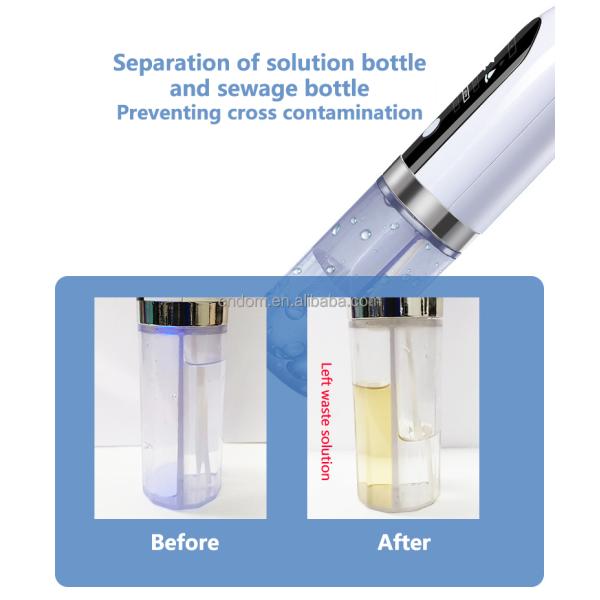 Small Bubble Visualization Blackhead Remover Vacuum Safe and Effective for Clear Skin