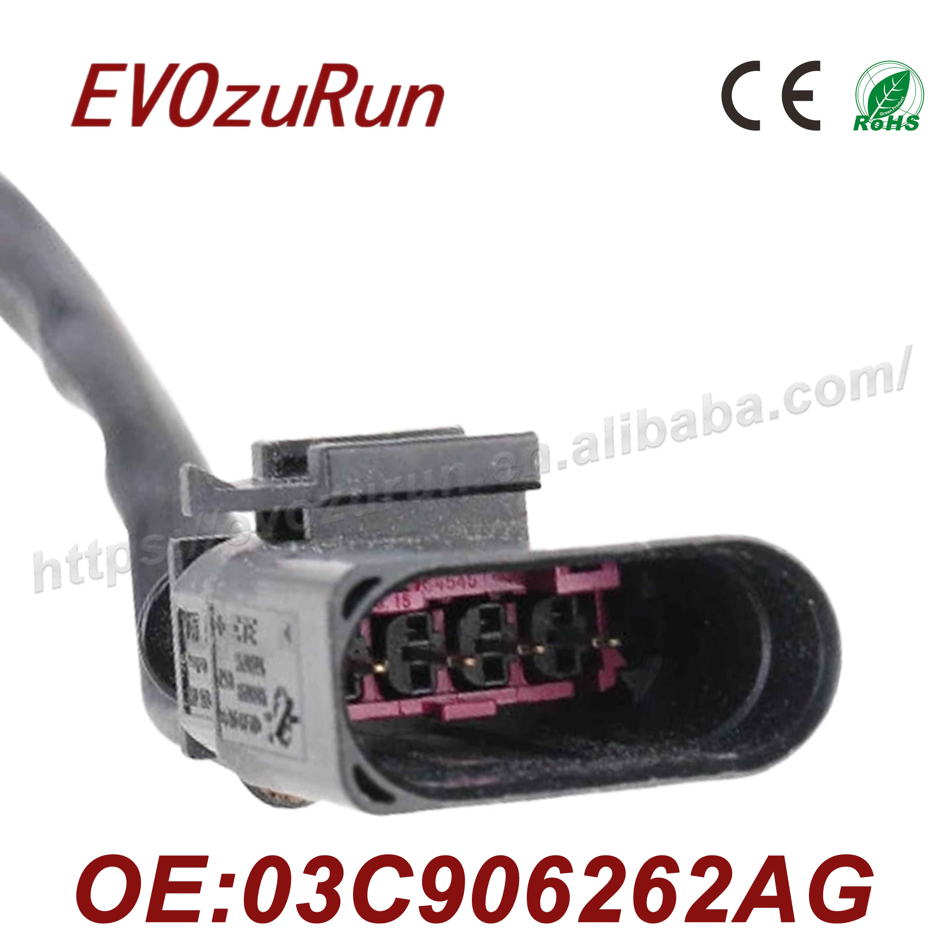 Factory Direct Downstream Oxygen Sensor 03C906262AG O2 Lambda Sensor for VW Golf VI Passat B7 1.4 TSI CC 1.8 TSI Tiguan