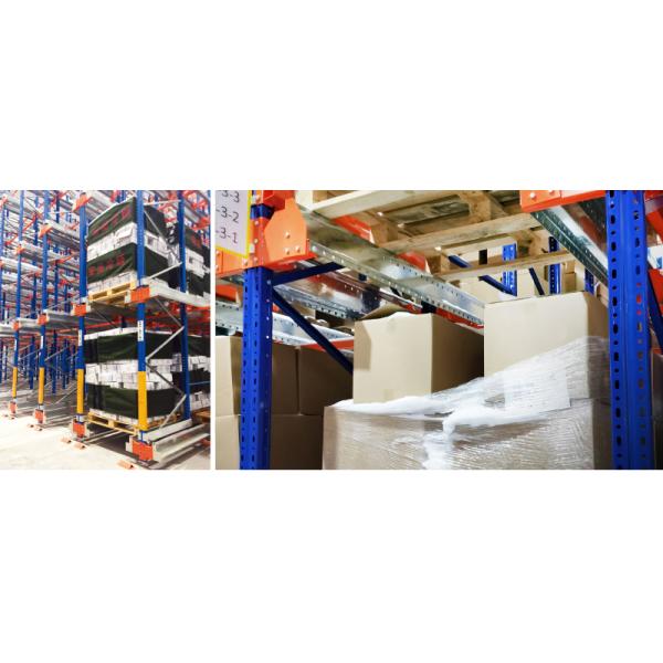 A06: Radio Shuttle Rack Radio Shuttle Pallet Racking Warehouse Storage Rack Pallet Runner Rack