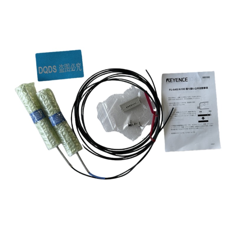 KEYENCE FU-A100 Types iber Optic Components Unit Penetration Type with One
