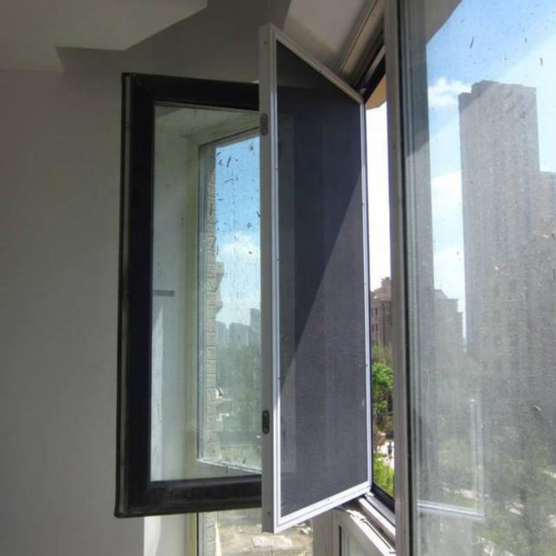 Internal Opening Aluminum Frame Window Screen Stainless Steel Mesh for Kitchen Bedroom Modern Design Easy Installation