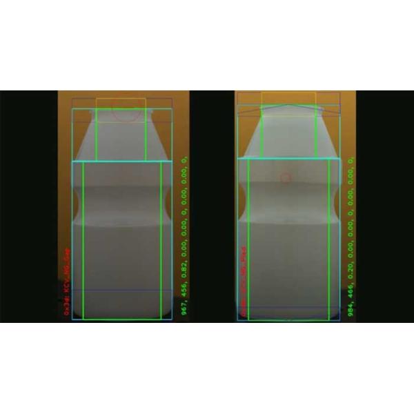 Milk Beverage Bottle Visual Inspection System for Surface Defects Detection