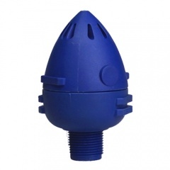 Agriculture Drip Relief Valve 1" 2" Plastic Air Valve for Irrigation System
