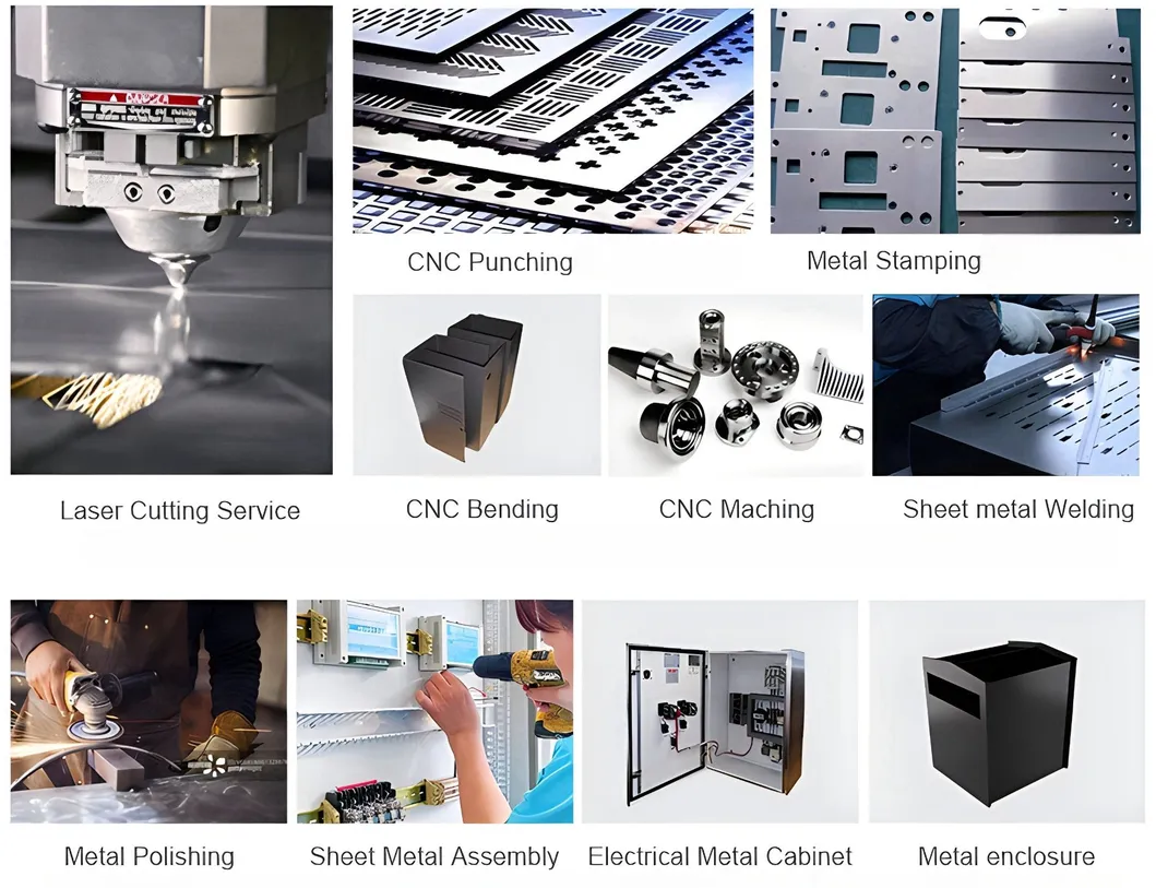 ODM Engineering Support Services Precision CNC Machining Services One Stop For Custom Metal Fabrication