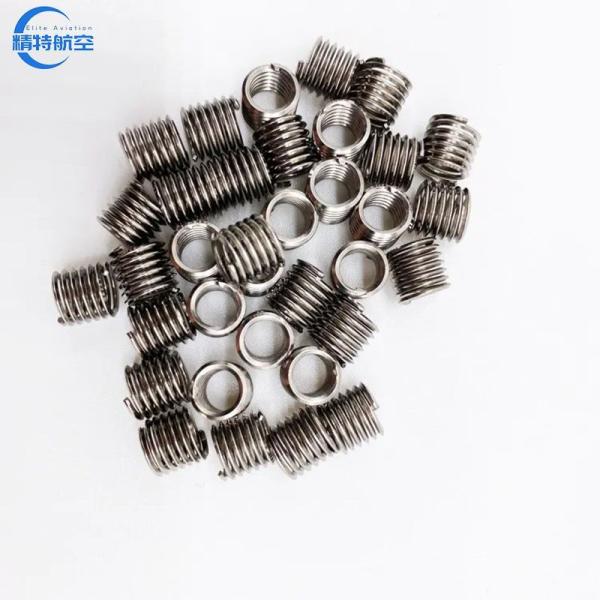 M4 M5 M6 Durable Robust NA 0276 Stainless Steel Tangless Thread Insert