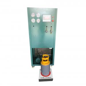China High Accuracy 1/2 HP Refrigerant Refilling Machine Refrigerant Split Charging System on sale