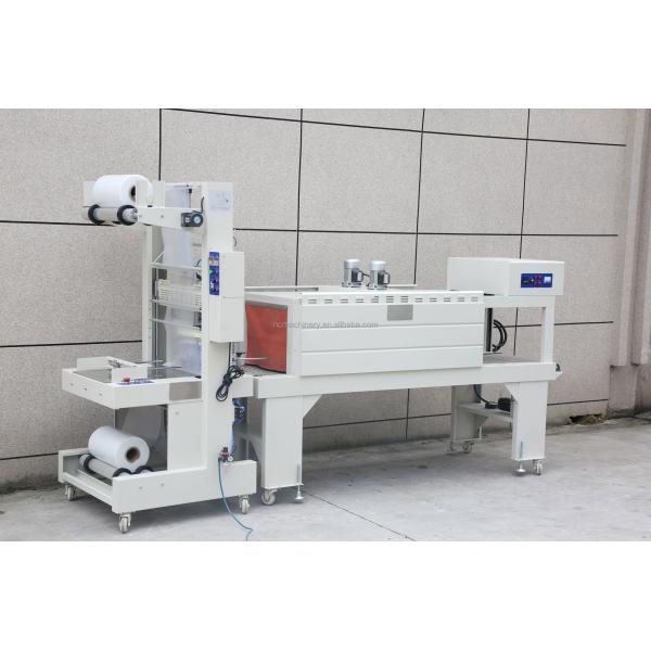 Semi Automatic Shrink Wrapping Machine for Plastic Bottles and Beverage Packaging