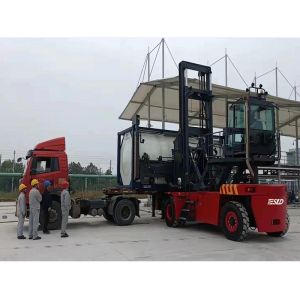 Engine Empty Container Handler With 8000kgs Load
