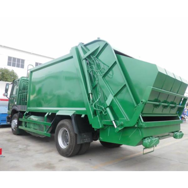 SINOTRUK HOWO 4X2 Heavy Duty Compressed Compactor Compression Garbage Refuse Truck, Waste Transfer Truck
