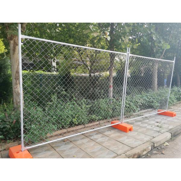 Pvc Coated Powder Coated Temporary Fence Panel Hot Dipped Galvanized Movable Metal