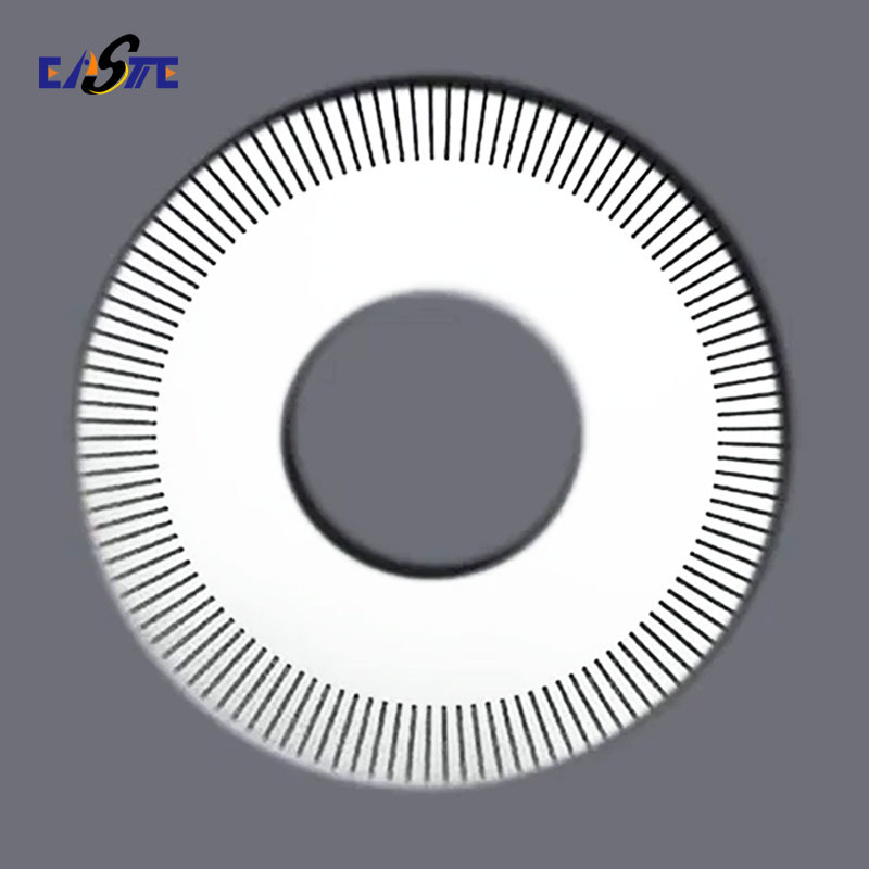 Stainless Steel Optical Encoder Disc Precision etching encoder Code Wheel