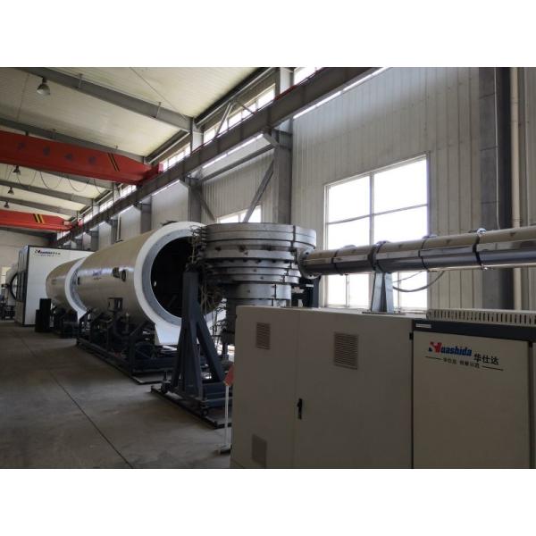 Polyurethane Foam Pre Insulated Steel Pipe Plastic Casing Case Shell Pipe Production Line