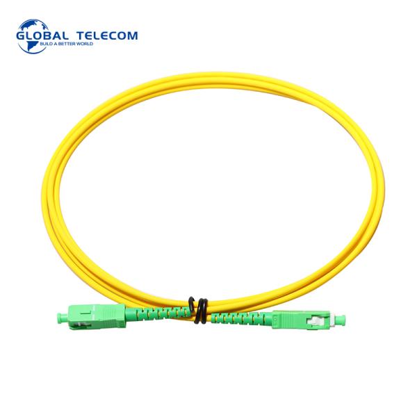 OM4 2 Meters Fiber Optic Patch Cord LC Duplex Multimode 50/125 LC