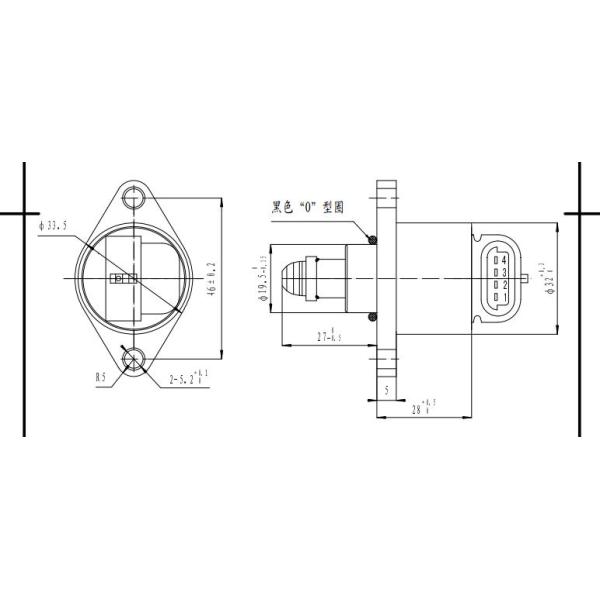 ISCV idling motor 16933