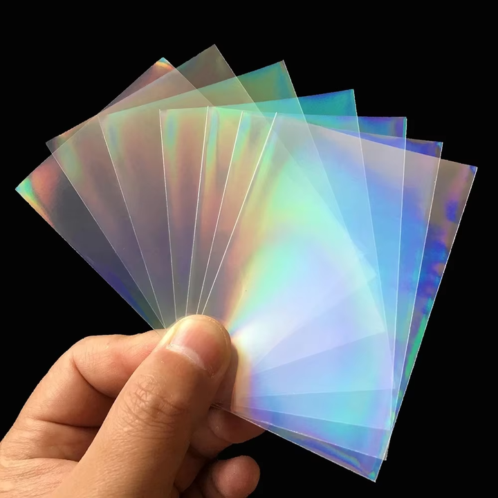 Custom Card Sleeve Transparent Standard Trading Card Penny Sleeves Protector Soft Clear Card Sleeves for Photo Game Sports