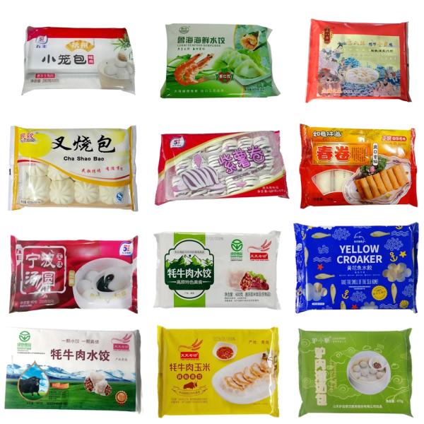 Three Servo Bakery 120pcs/Min 25mm Automated Packaging Machine