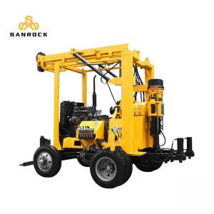 Quality Water Well Portable Core Drilling Machine /  Hydraulic Drilling Machine for sale