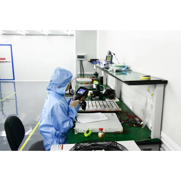 2000W Pulsed DK CW Fiber Laser Source With High Beam And Anti Reflection
