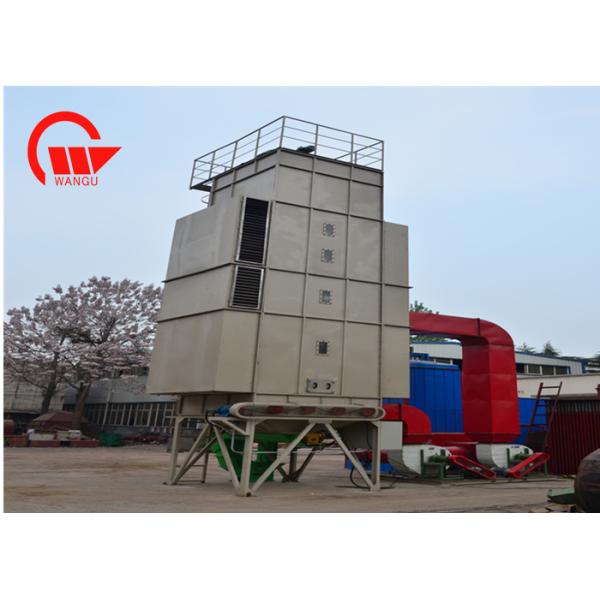 Auger Type Farm Fans Grain Dryer Thin Drying Layer With Imported Components