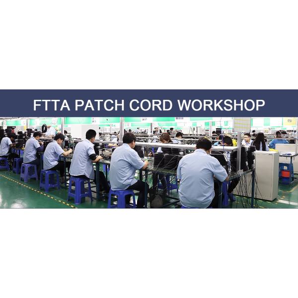 SC UPC APC FTTH Fiber Cable Patch Cord 2 Core G657A Simplex For Indoor Outdoor