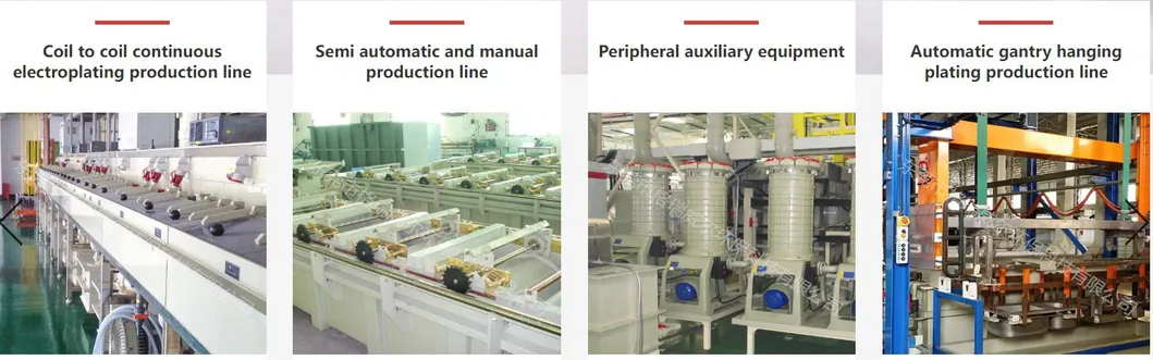 Customized Automatic Gantry Chrome Plating Line Industrial Chrome Electroplating Equipment