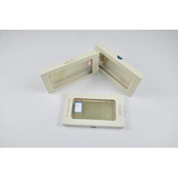 Embossing 130g/Sm Mobile Case Packaging Box