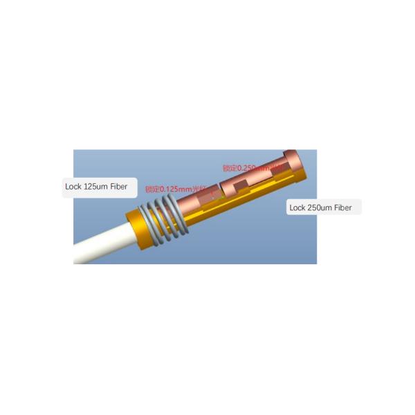 SC UPC SC APC Fiber Optic Connector Single Mode For FTTH Drop Cable
