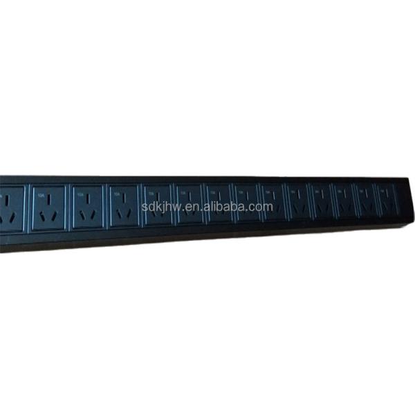Power Distribution Unit Socket AC 1p 1u Rack Mount for Single Phase Frequency 50/60HZ