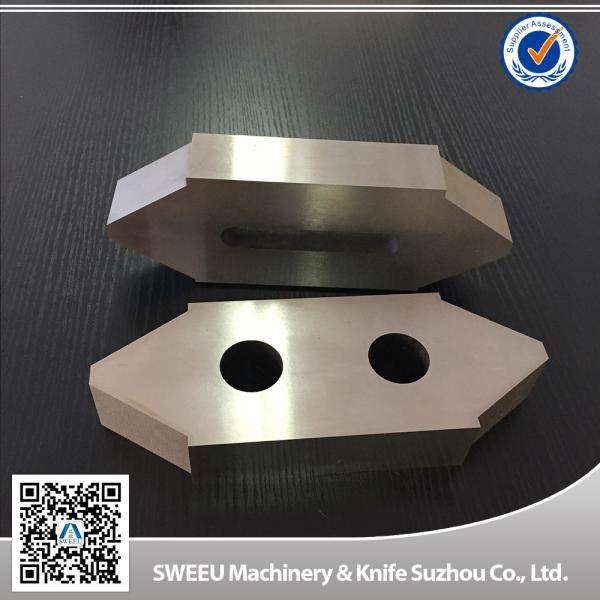 Customized cutting blades/knives for copper cables/plastic