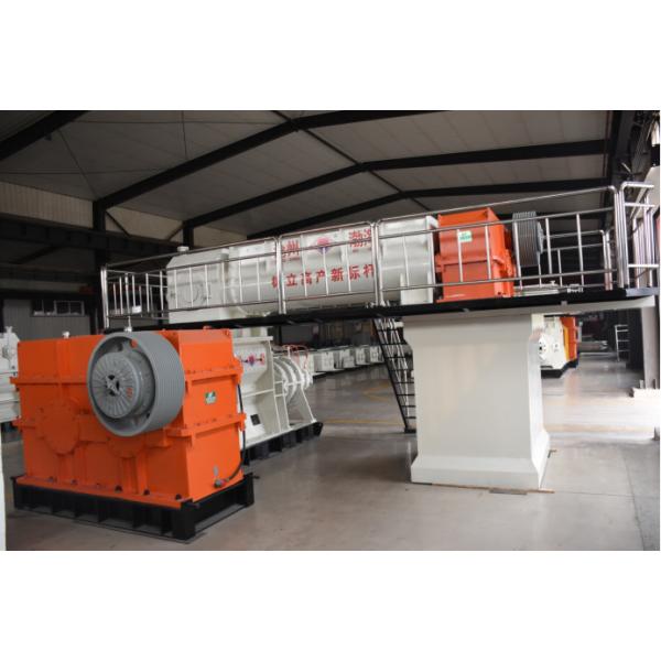 JKY-90K Vacuum Extruder Red Sintered Auto Brick Making Machine