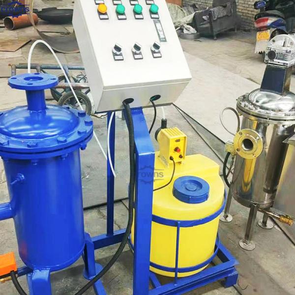 Efficient Auto Self Cleaning Strainer Automatic brush self cleaning filter housing machine for irrigation/sea water