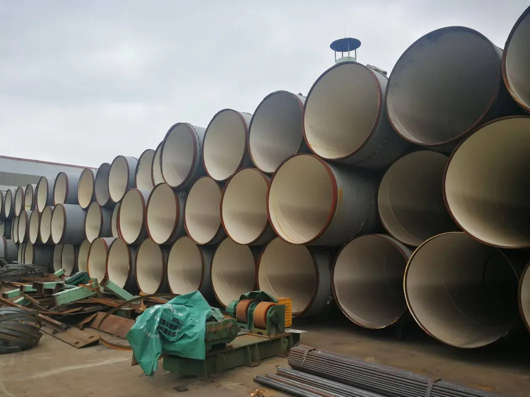 Automatic 3LPE Coating Pipe Production Line with PLC Control System and CE ISO Certification for Durable Pipeline Solutions
