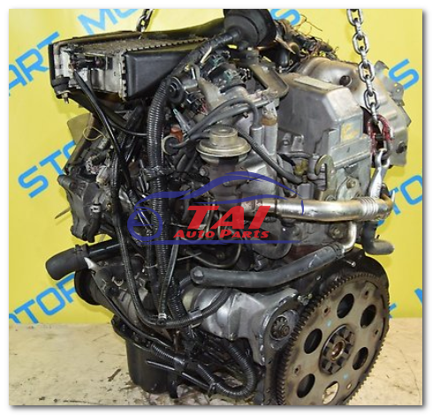 Solid Structure Auto Engine Parts Used 3CTE Engine Steel Material Vehicle Accessories