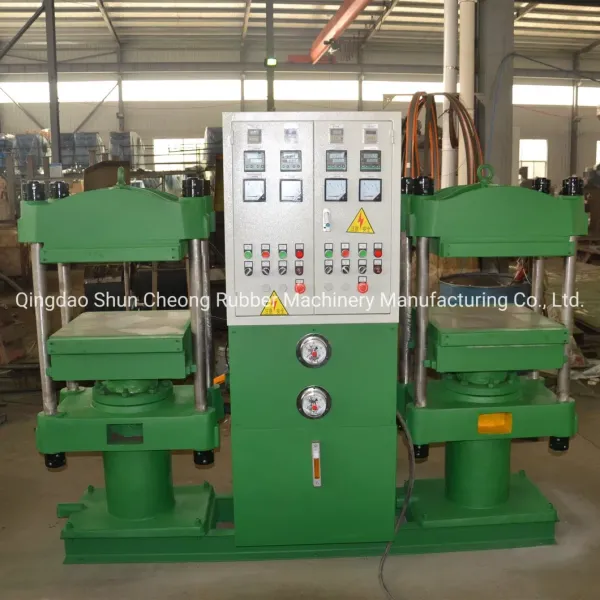 Customizable Automatic Rubber Vulcanizing Press for Industrial Use