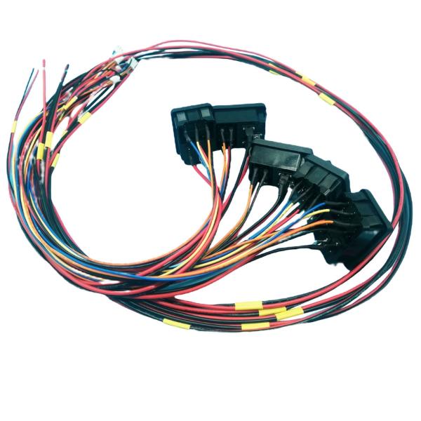 Customized Connector Type Energy Storage Wiring Harness for Energy Vehicle Assembly