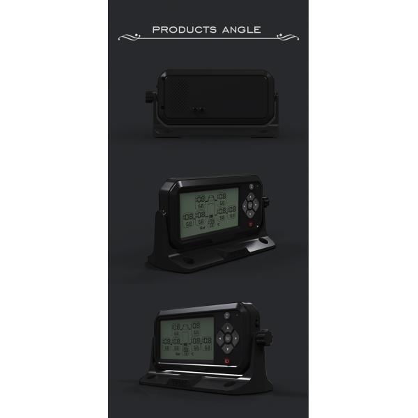 433MHz TPMS Internal Sensor with LCD Display for Trucks Trailers