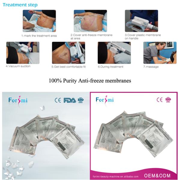Qulaity based salon use multi model cryolipolysis apparatus body shaping machine