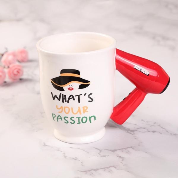 Supermarket Unique 390CC Personalised Ceramic Mugs