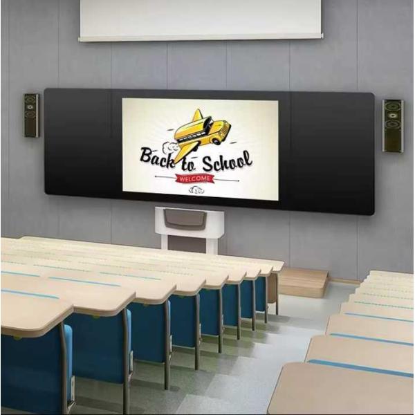75 Inch Smart Digital Blackboard with 4K Flat Writing Panel and Multi-User Support