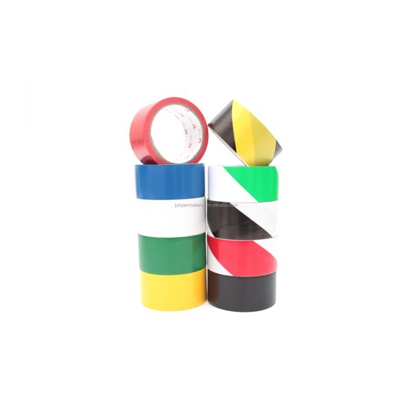 Versatile PVC Insulation Tape Wiring Strong Adhesive Floor Marking Solution Industrial Warehouse Customized Size Label JUNYAN