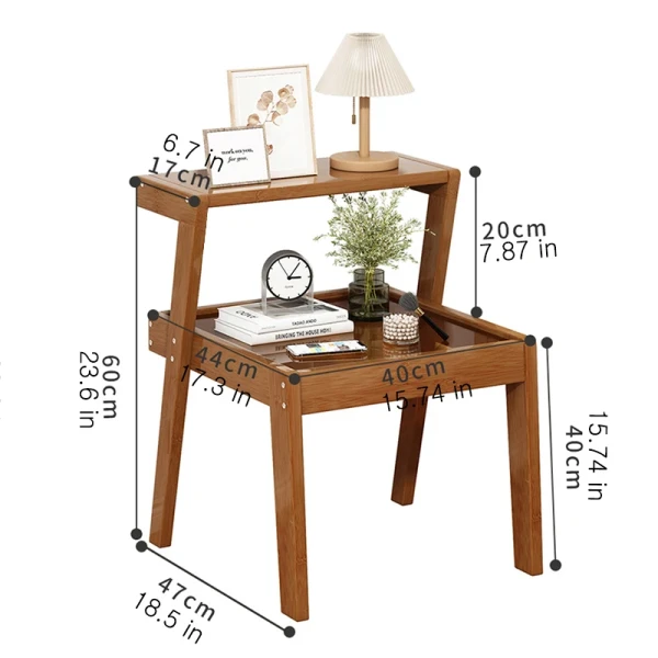 Small Bedside Table Modern Simple Household Floor-standing Storage Locker Multi-functional Bedroom Cabinet