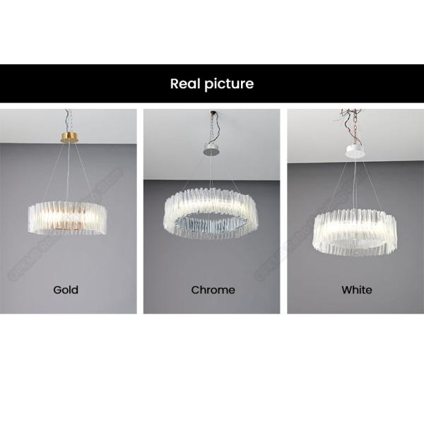 Modern Designer LED Pendant Light Nordic Circle Pendant Lamp(WH-MI-446)