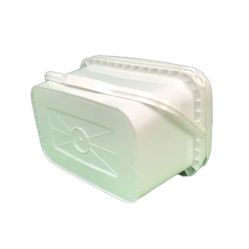 Durable Square Plastic Bucket with Lid Convenient Pet Treat Storage Solution